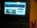 Asus Eee Pc with touch screen
