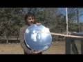 PARABOLIC DISH MIRROR PARABOLOID DIY REFLECTOR DIRECT TV SAVE ENERGY Solar Reflective Film