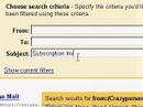Gmail - Howto filter incoming emails