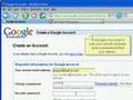 Using Google Docs without a GMail Account