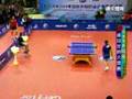 Weird ping pong match
