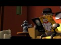 Chick du Jour (A funny sock monkey 3D animation)