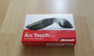 Microsoft Arc Touch Mouse